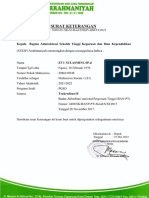 Surat Keterangan