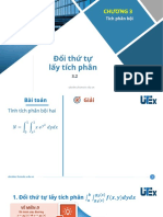 3.2.2. Tích phân trên miền tổng quát - Phần 2