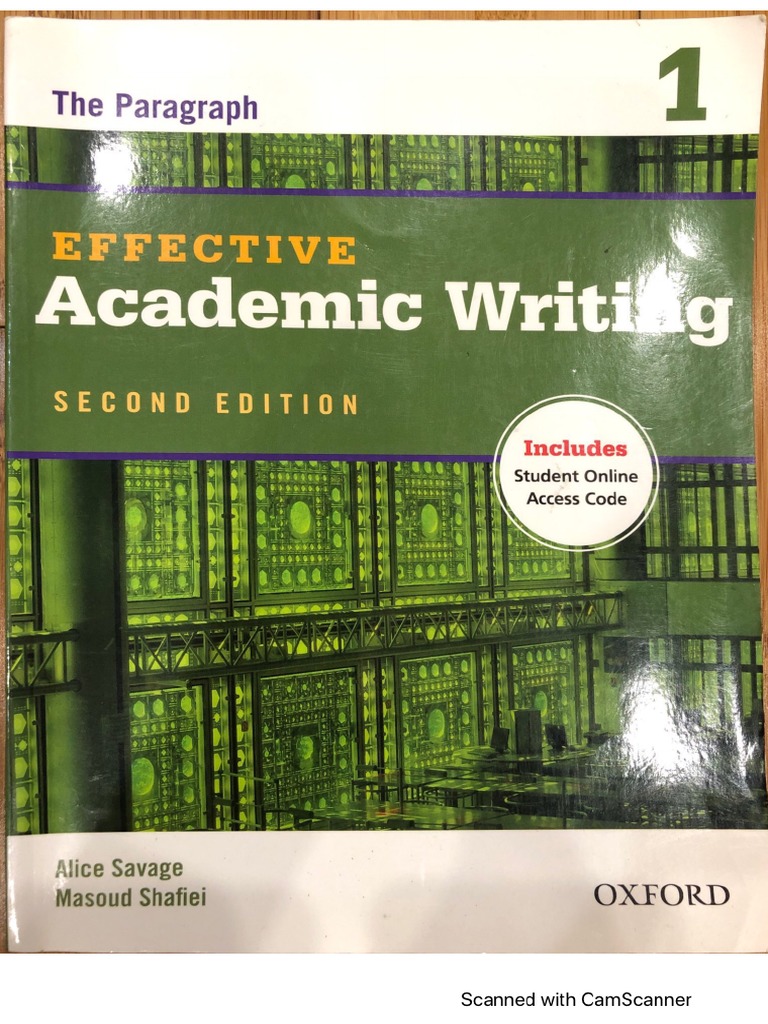 Writing 1 effective academic writing 1 6 pdf beach