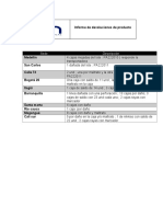 Informe de Devoluciones de Producto