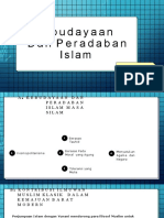 Materi 8 (Kebudayaan Dan Peradaban Islam)
