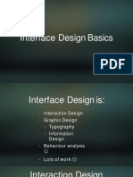 Interaction Design