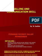 Selling AND Communication Skill