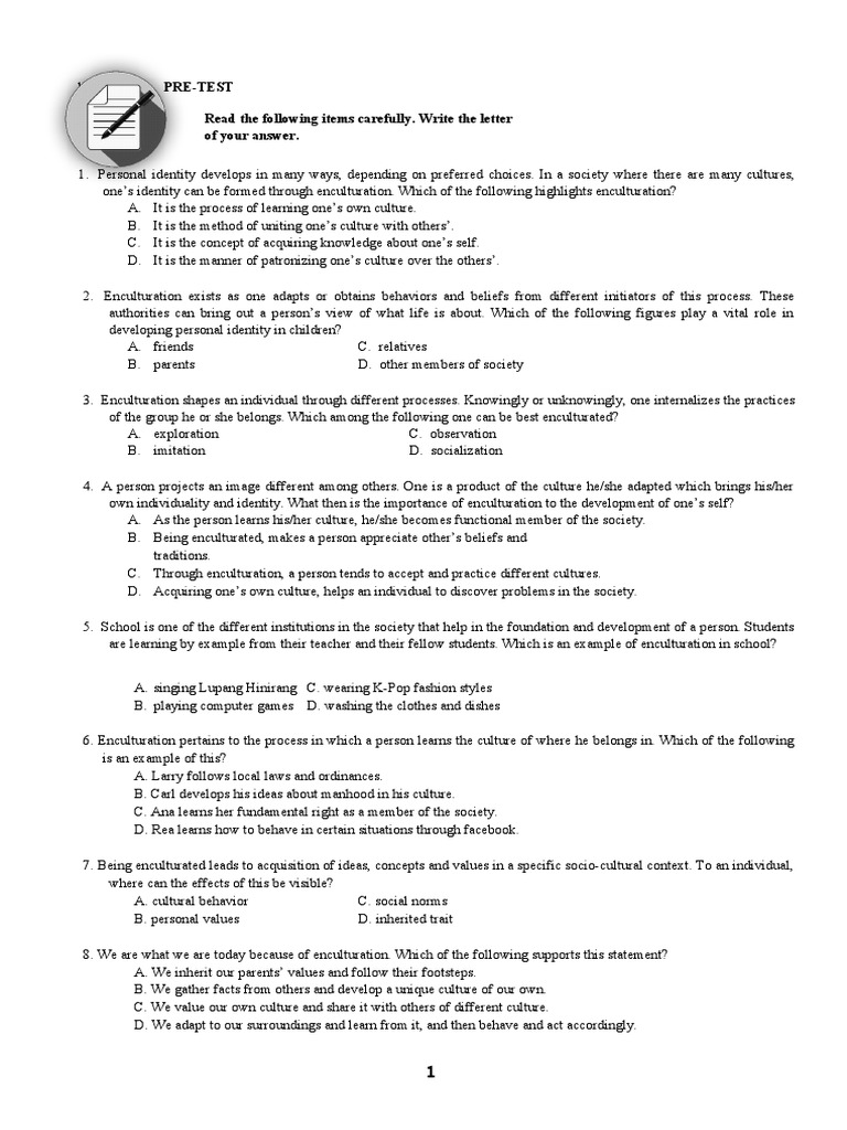 Module 5 UCSP | PDF | Social Science | Science & Mathematics