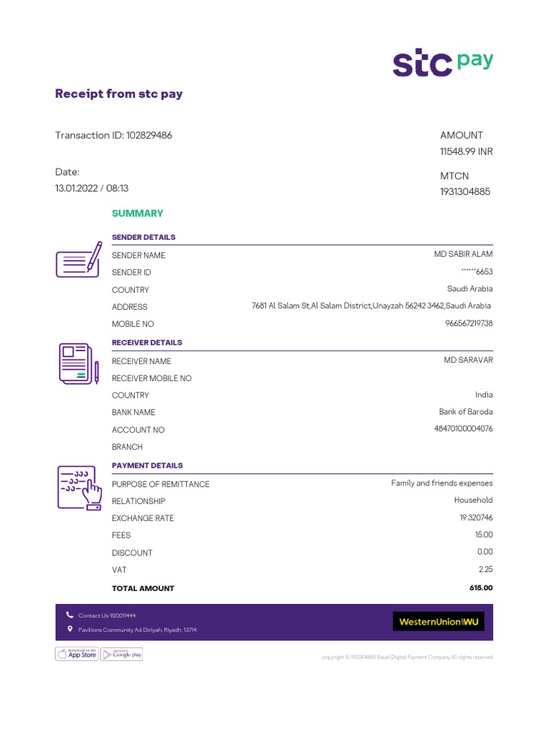 How To Check Stc Pay Balance Online