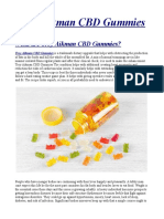Troy Aikman CBD Gummies PDF