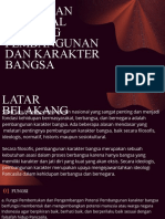 Kebijakan Nasional Pembangunan Dan Karakter Bangsa