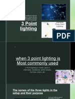 3 Point Lighting