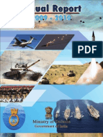 Ministry of Defence, Govt of India - Annual Report 2010