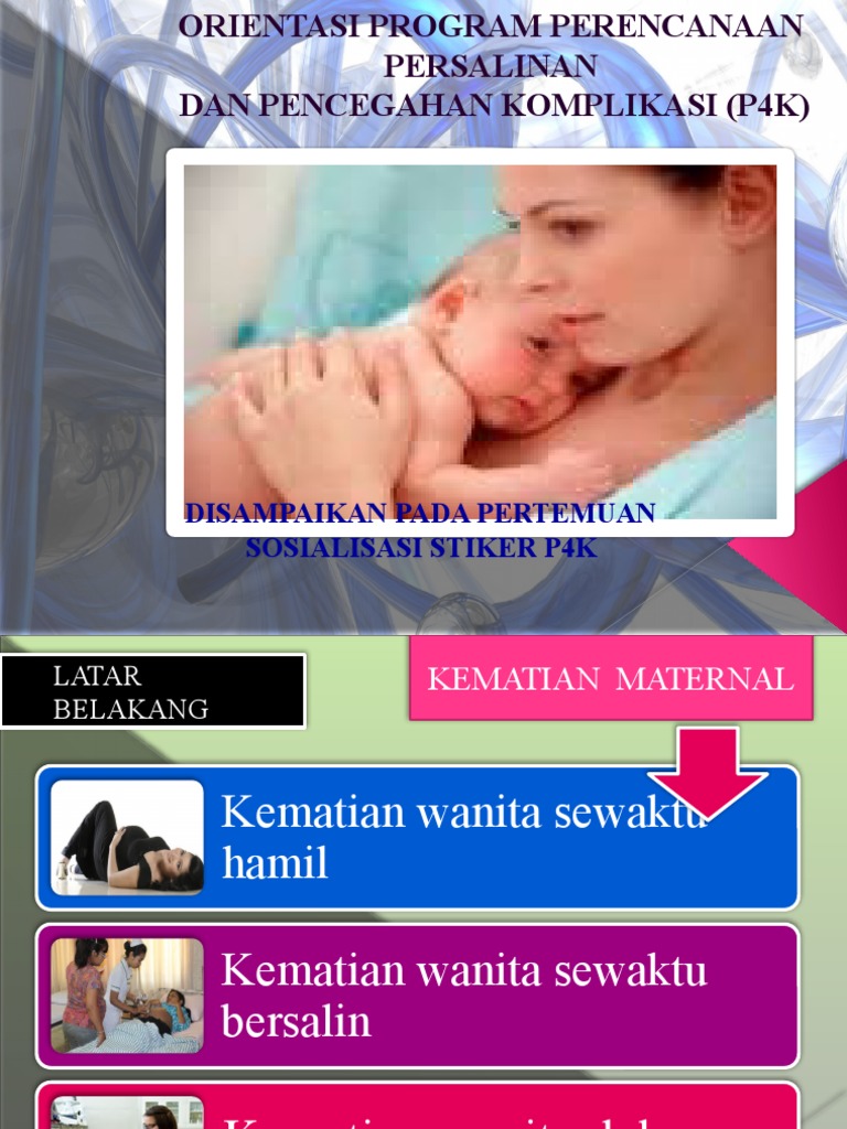 Materi P4K | PDF