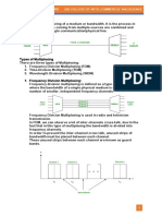 Multiplexing and Transport Layer Protocols