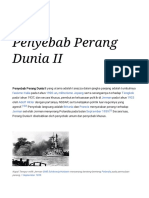 Penyebab Perang Dunia II - Wikipedia Bahasa Indonesia, Ensiklopedia Bebas