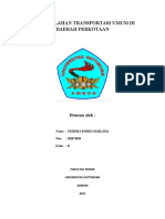 Masalah Transportasi Umum Perkotaan dan Solusinya