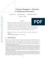 Keeping The Listener Engaged: A Dynamic Model of Bayesian Persuasion