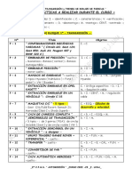 Listado de Prácticas A Realizar en El Módulo S.T.F. - Curso 2022-23
