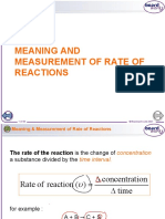 Rate of Reaction Part 2 XI MIPA 12