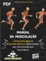 Manual da musculação 1. ed. - João Franken