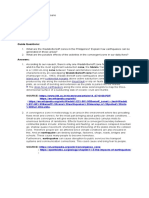 Effects of Wadati-Benioff Zones and Convergent Boundaries in the Philippines