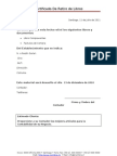 Formato carta despido-aviso 30 días