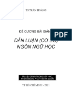 bài giang DL NNH đầy đủ