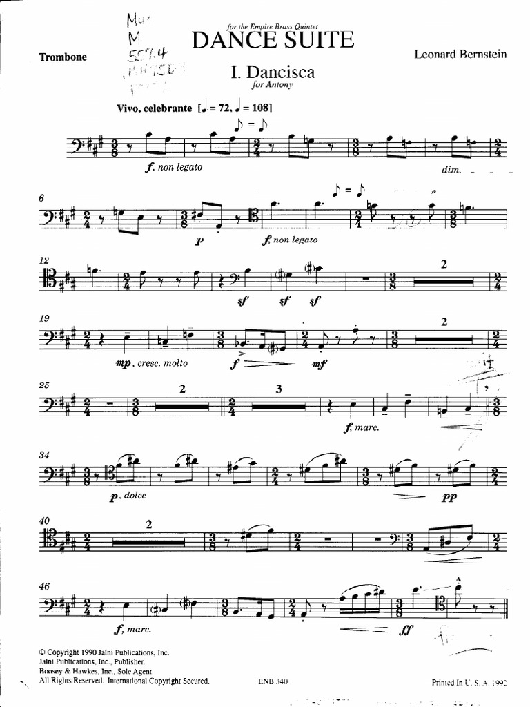 04 Trombone | PDF