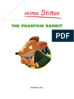 The Phantom Bandit: Scholastic Inc