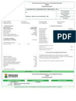 IPTU Lote Vago R$337,31