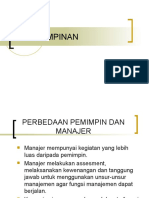 P9 - Kepemimpinan