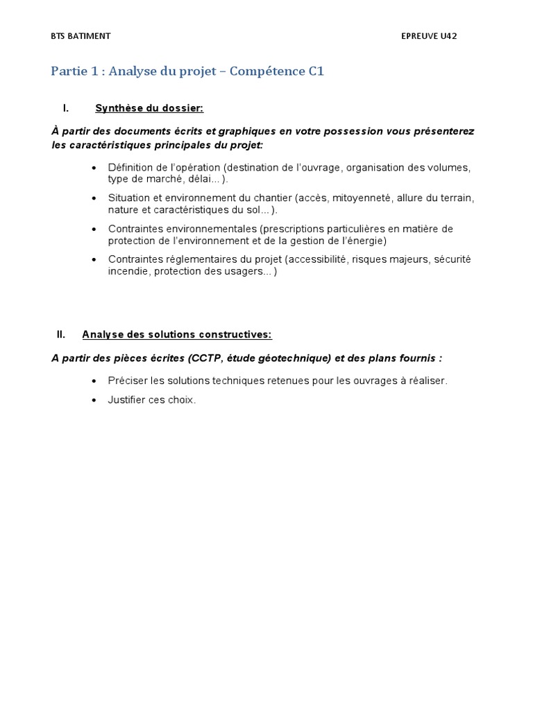 Sujet U42 Carrés Verts 2022 2023 | PDF