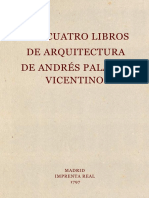 Palladio, Andrea. - Los cuatro libros de arquitectura [1797]