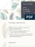 Ict 101 - Media Types Convergence