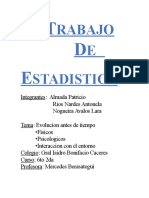 Trabajo de Estadistica