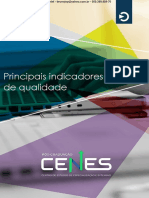 Principais Indicadores de Qualidade