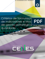 5.critérios de Formulação de Indicadores e Modelos de Gestão Estratégica Da Qualidade