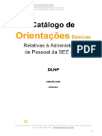 Catálogo de Orientações SEE-MG