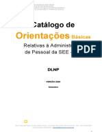 Catálogo de Orientações Básicas See