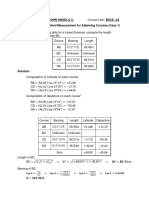 Activity 32 - Omitted Measurement For Adjoining Courses (Case 1)