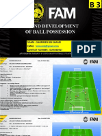 Use and Dev of Ball Possession