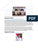 Kiprah Politik: Wali Kota Surakarta