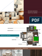 Mr Ashish Residence Color Schemes and Floor Plans
