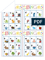 Alphabet Bingo Fun Activities Games - 90302