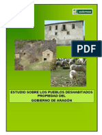 Estudiio Sobre Pueblos Deshabitados Aragón