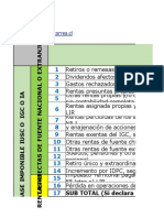 14D N°8 Transparente