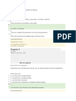 Prueba Derecho de Familia Postítulo Mediación Uct