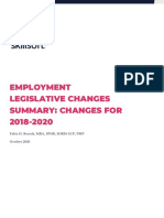 Skillsoft Employment Legislative Changes Summary (Bs hr23)