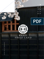 Shoji Land Booklet