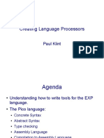 Language Processors