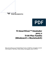 TI-SmartView Emulador para A TI-84 Plus Família