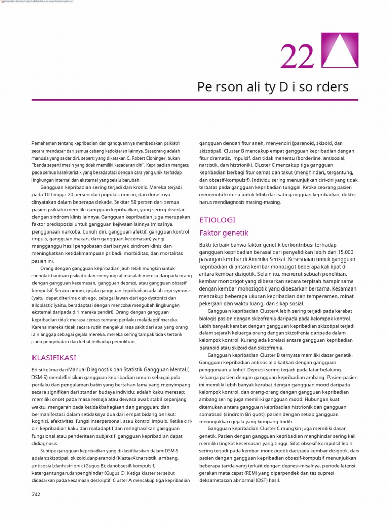 Kaplan Sadocks Synopsis of Psychiatry 11th Edition (2015) 760 780