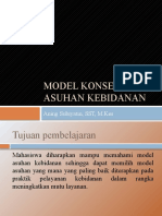 Model Konseptual Asuhan Kebidanan